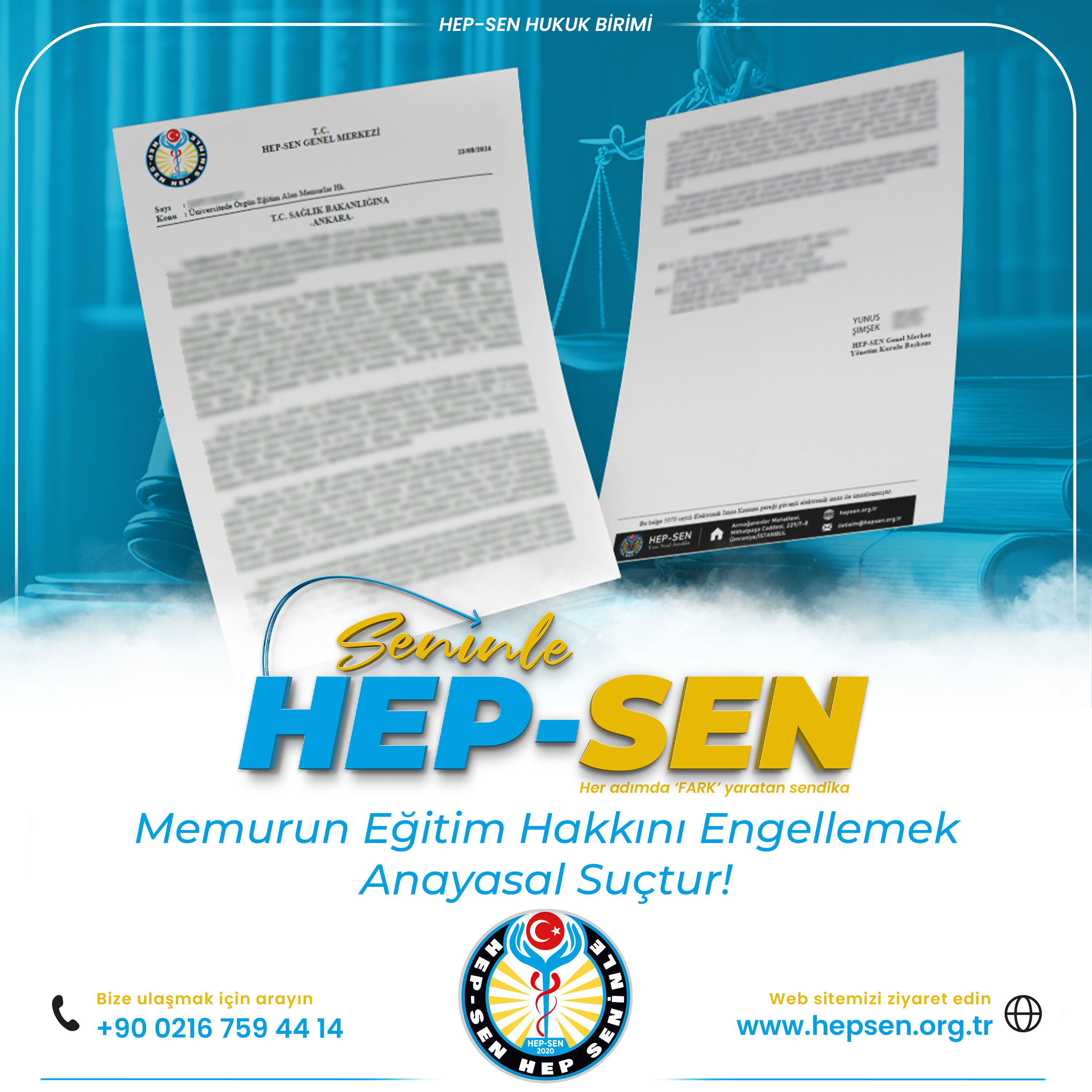 Memurun Eğitim Hakkını Engellemek Anayasal Suçtur